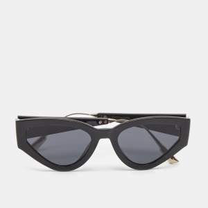 Dior Black Style Dior1 Cat Eye Sunglasses