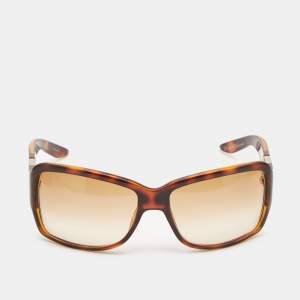 Dior Brown Day 1 Gradient Rectangular Sunglasses 