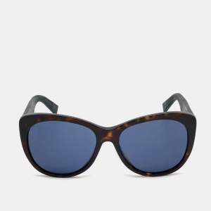 Dior Dark Brown/Black Inedite Crystals Cat Eye Sunglasses