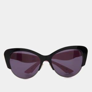 Christian Dior DiorEnvol1 Black/Black LZIBN Cat-Eye Sunglasses