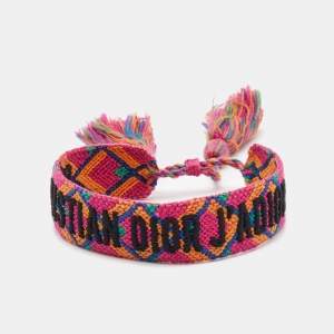 Dior J'adior Woven Fabric Bracelet