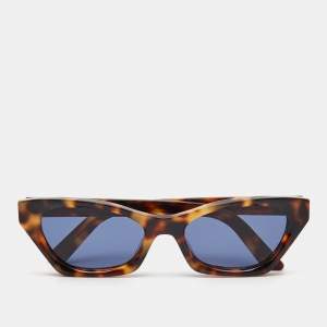 Dior Tortoiseshell/Blue DiorMidnight B1I Cat-Eye Sunglasses