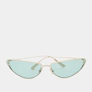 Dior Green/Gold Miss Dior Butterfly Sunglasses