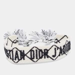 Dior J'Adior Woven Fabric Adjustable Bracelet