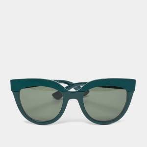 نظارة شمسية ديورسوفت1 خضراء عين القطة