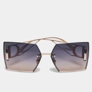 Dior Purple/Pink Gradient D0G2 30 Montaigne Square Sunglasses