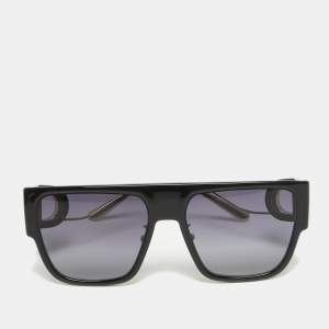 Dior Black/Gold 30Montaigne S3U Square Sunglasses