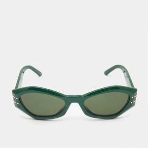 Dior Green/Black DiorSignature Cat Eye Sunglasses