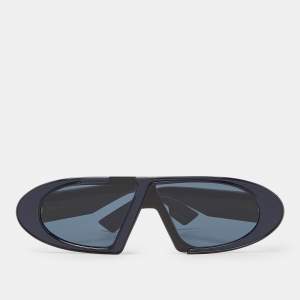 Dior Blue PJPA9 DiorOblique Oval Sunglasses 