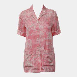 Christian Dior Printed Silk Shirt