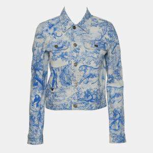 Christian Dior Dioriviera Printed Denim Jacket