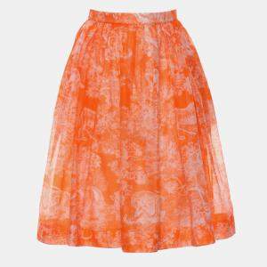 Christian  Dior Knee-Length Printed Skirt IT Women 38