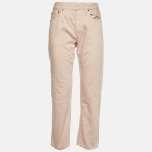 Dior Dusty Pink Denim Straight Fit Jeans S/Waist 31"