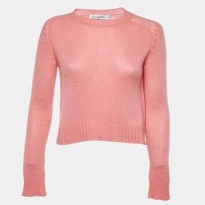 Christian Dior Pink J'Adior Cashmere Knit Sweater S
