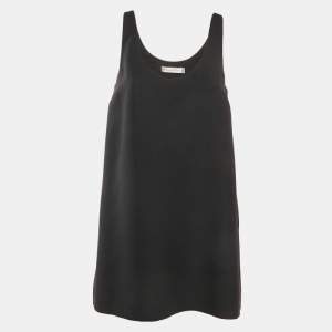 Christian Dior Black Wool Mini Shift Dress M
