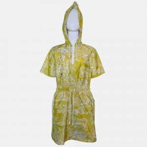 Pre Owned Dior Dioriviera Hooded Short Dress Size M