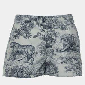 Pre Owned Dior Toile de Jouy Shorts