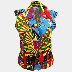 Pre Owned Christian Dior Sleeveless Vest Top Yellow  F 38