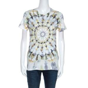 Christian Dior Multicolor Printed Kalei Diorscopic T-Shirt S