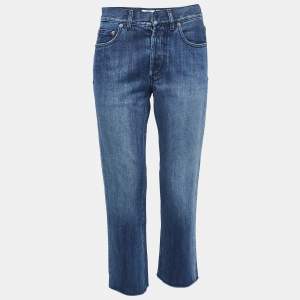Christian Dior Blue Denim 01 Boyfriend Jeans XS Waist 26"  