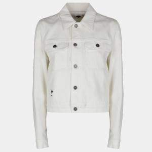 Dior  Women's Cotton Jacket - White - XS