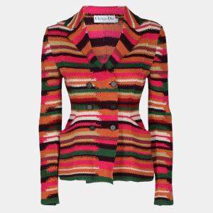 Dior  Women's Cotton Cardigan - Multicolor - S