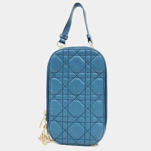 Pre Owned Christian Dior Phone Holder Crossbodybody Bag