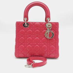 Christian Dior Lady Medium Bag