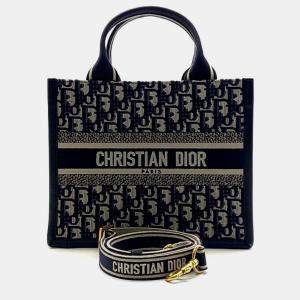 Christian Dior Oblique Book Tote Small Bag