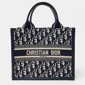 Dior Oblique Book Small Tote Bag