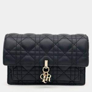 Pre Owned Christian Dior Miss Dior Chain Pouch