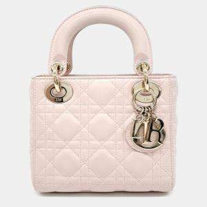 Christian Dior Cannage Lady Small Bag