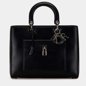 Dior Large Calfskin Lady Dior Pocket Tote Bag