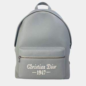 Dior gray rider Backpack