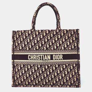 Christian Dior Oblique Book Tote Bag 42