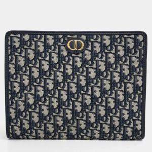 Pre Owned Christian Dior Montaine 30 Clutch Bag