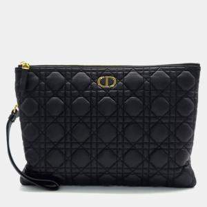 Pre Owned Christian Dior Caro Daily Clutch Bag