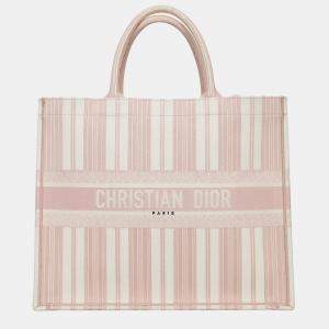 Christian Dior Light Pink Large Book Tote bag