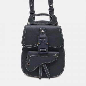 Dior Navy Blue Backpack Saddle Gallop Backpack