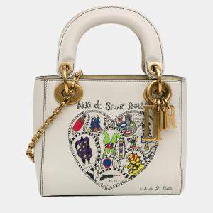 Dior Niki de Saint Phalle Mini Calfskin Lady Dior