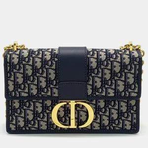 Christian Dior Oblique 30 Montaine Chain Bag