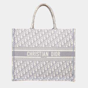 Dior Oblique Canvas Large Book Tote bag