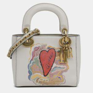 Dior Niki De Saint Phalle Mini Calfskin Dioramour Lady Dior