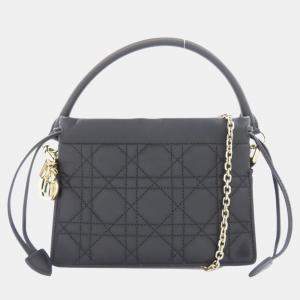 Christian Dior Calf Leather Lady Millie Handbag