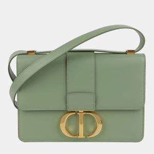 Dior Green Leather 30 Montaine Shoulder bag