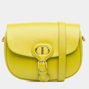Dior Green Medium Leather Bobby Crossbody