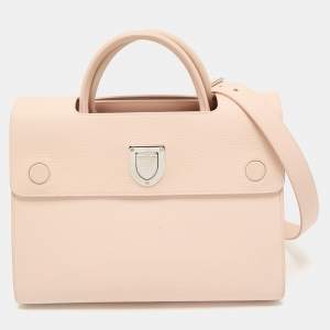 Dior Beige Leather Medium Diorever Tote 
