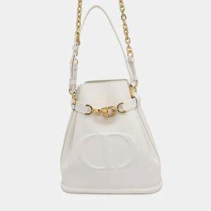 Dior Leather C'est Medium Handbag