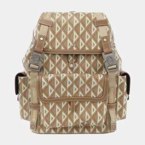 Christian Dior Large CD Diamond Hit The Road Backpack 