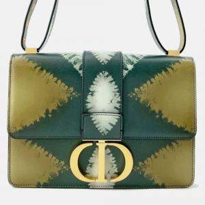 Dior Calfskin Tie Dye 30 Montaigne Flap